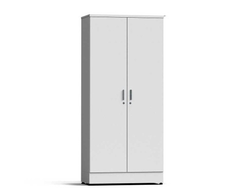 Шкаф для одежды 900х500х2000 мм серый