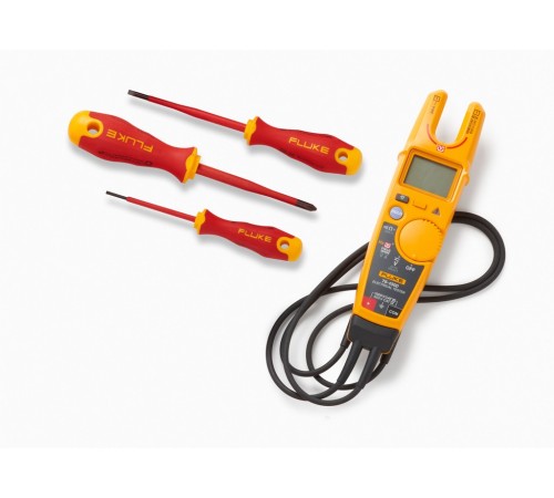 Комплект Fluke IBT6M - тестер напряжения Fluke T6-1000/EU с набором отвёрток