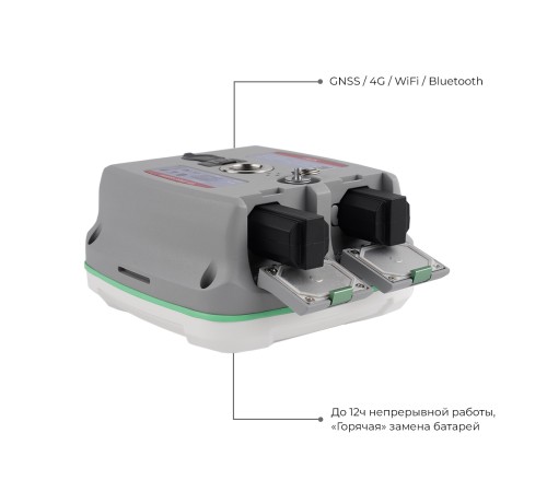 GNSS приемник RGK SR1