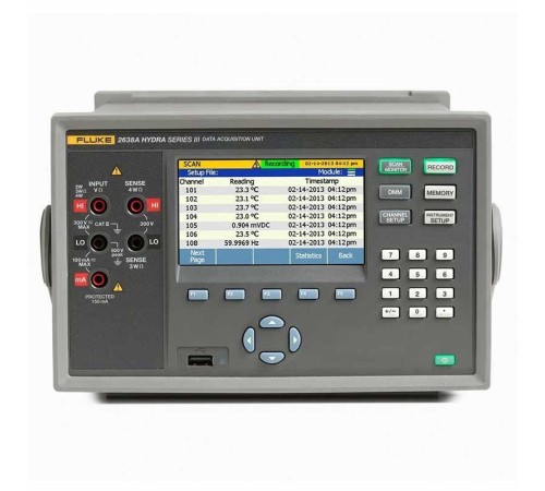 Система сбора данных Fluke 2638A/20/C 240