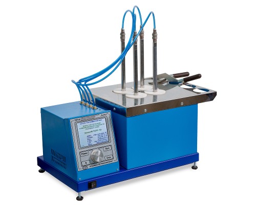 Аппарат Линтел ТСРТ-10 для определения термоокислительной стабильности топлив для реактивных двигателей в статических условиях
