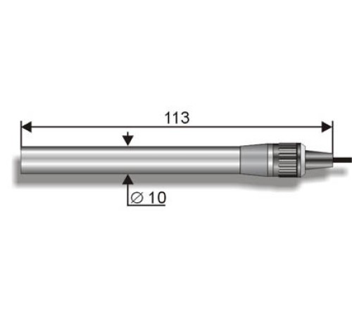 Электрод ЭЛИС-121 K ионоселективный лабораторный