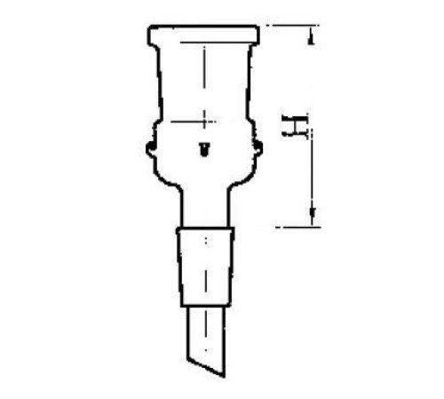 Переход с 1-й горловиной П1-2-19/26-14/23, исп.2