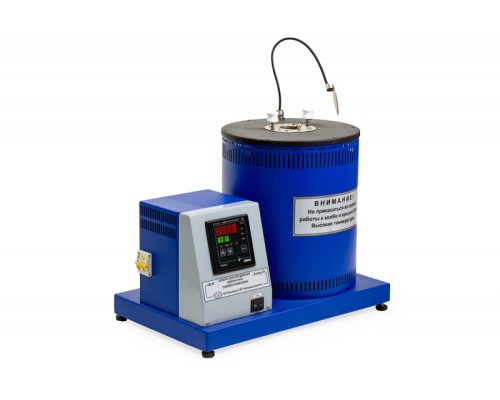 Аппарат ЛинтеЛ СВ-10 для определения температуры самовоспламенения жидкости