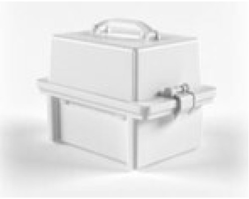 Укладка-контейнер для транспортировки пробирок и других малогабаритных изделий медицинского назначения УКТП-01 ЕЛАТ (вариант2)