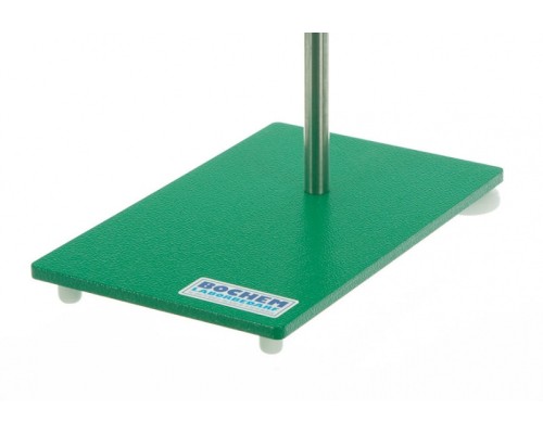 Штативная плита Bochem прямоугольное, длина 250 мм, ширина 160 мм, высота 8 мм, зеленый цвет, сталь