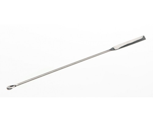 Шпатель-микроложка Bochem, тип 1, длина 150 мм, размер ложки 7x5 мм, нержавеющая сталь