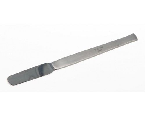Шпатель Bochem гибкое лезвие, ручка из нержавеющей стали, длина 150 мм, ширина 20 мм, нержавеющая сталь