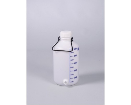 Бутыль Burkle для хранения с резьбовым соединением для крана 5 л (Артикул 0402-0005)
