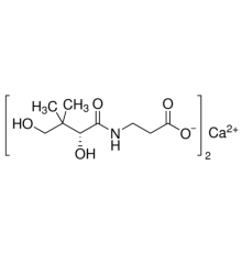 Пантотеновой-D кислоты кальциевая соль, для биохимии, AppliChem, 25 г