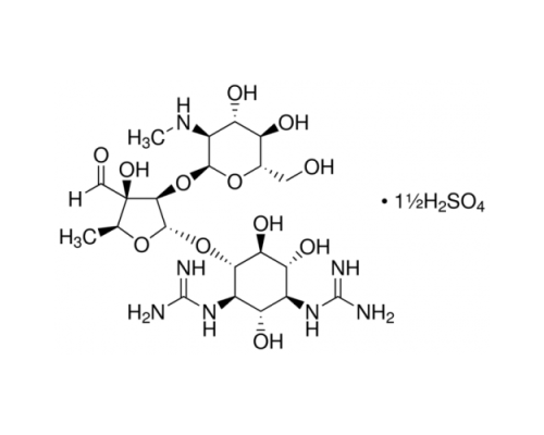 Стрептомицина сульфат, для биохимии, AppliChem, 100 г