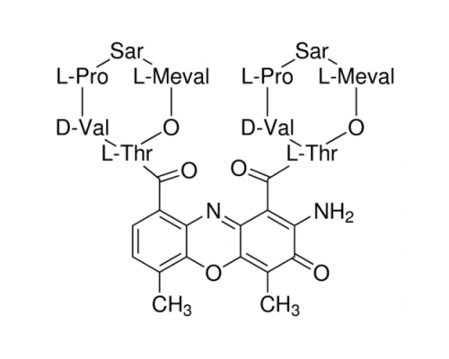Актиномицин Д, для биохимии, AppliChem, 5 мг