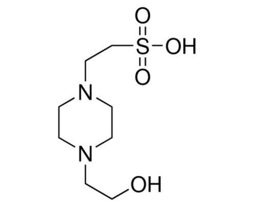 N-2-гидроксиэтилпиперазин-N'-2-этансульфоновая кислота (HEPES, Free Acid), Buffer grade, AppliChem, 100 г