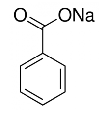 Натрия бензоат, (RFE, USP-NF, BP, Ph. Eur.), Panreac, 1 кг