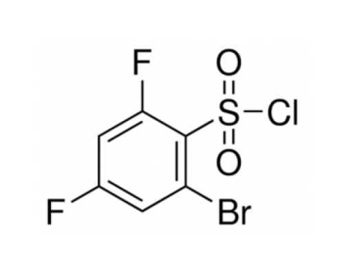 2-бром-4,6-дифторбензолсульфонилхлорид, 97%, Alfa Aesar, 1 г