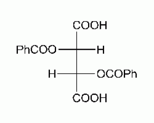 (+)-дибензоил-D-винная кислота, 98+%, Acros Organics, 25г