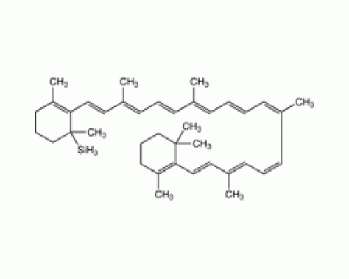 βКаротин Тип I, синтетический, 93% (УФ), порошок Sigma C9750