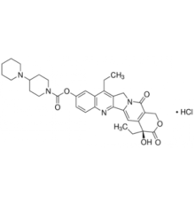 Иринотекан гидрохлорид ингибитор топоизомеразы Sigma I1406