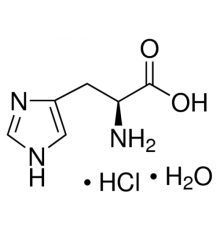 Гистидин-L гидрохлорид 1-водн., не менее 98,5%, pure Ph. Eur., AppliChem, 500 г