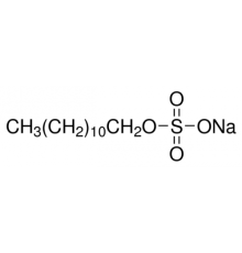 Натрия додецилсульфат (лаурилсульфат), >99 %, для биохимии, AppliChem, 1 кг