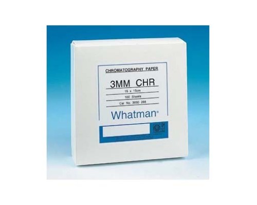 3030-6132 Хроматографическая бумага 3MM CHR, толщина 0,34 мм, 100 шт/упак