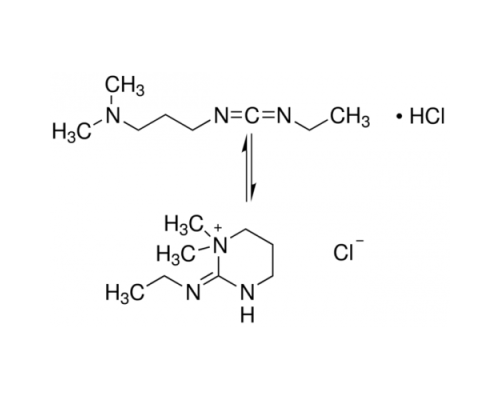 ЕДК(EDC) гидрохлорид( N-этил-N'-(3-диметиламинопропил)-карбодиимид гидрохлорид для биохимии, AppliChem, 5 г