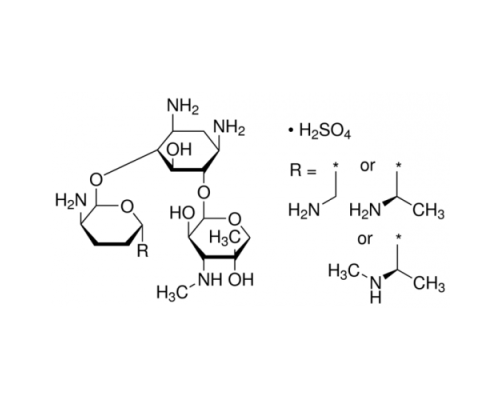 Гентамицина сульфат, для биохимии, AppliChem, 25 г
