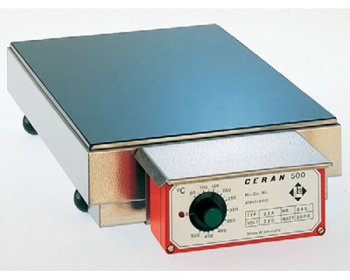 Нагревательная плитка Gestigkeit 11 A, CERAN, 280 x 280 мм, 2,0 кВт, температура 50-500°C (Артикул 11 A)
