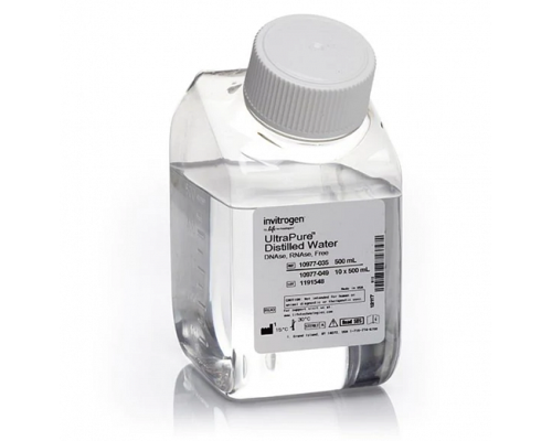 Вода UltraPure DNase/RNase-Free Distilled Water, Thermo FS