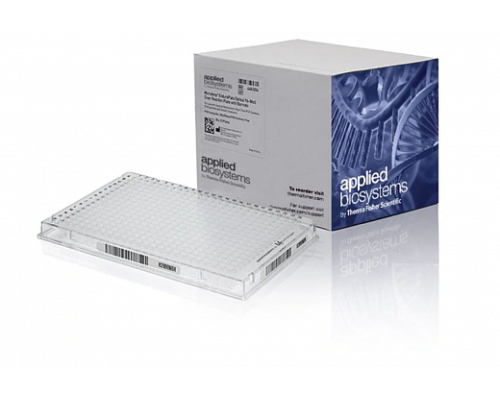 Планшеты для ПЦР, 384-лун., MicroAmp EnduraPlate, оптически прозрачные, со штрих-кодом, 20 шт./уп., Thermo FS